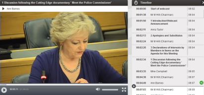 Kent PCP scrutinise Ann Barnes